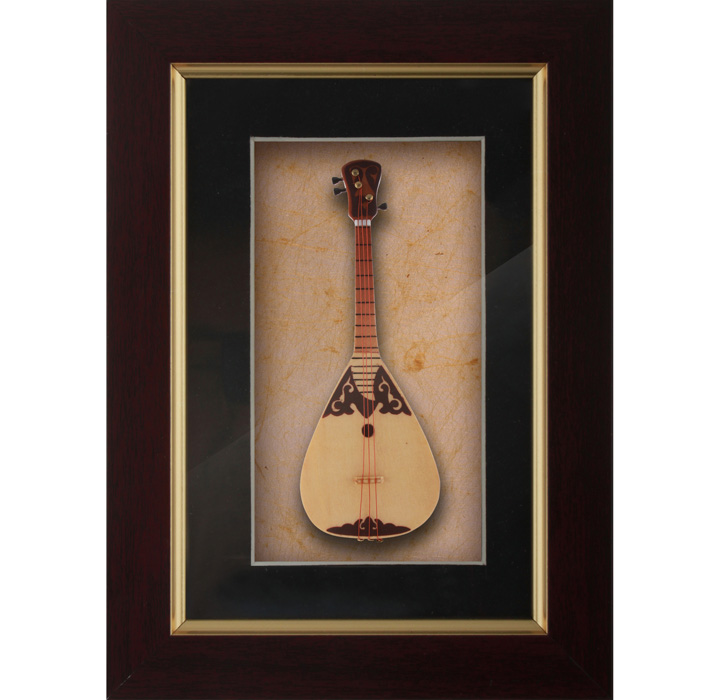 Miniature Wood Mandolin Decorative frames-DFM